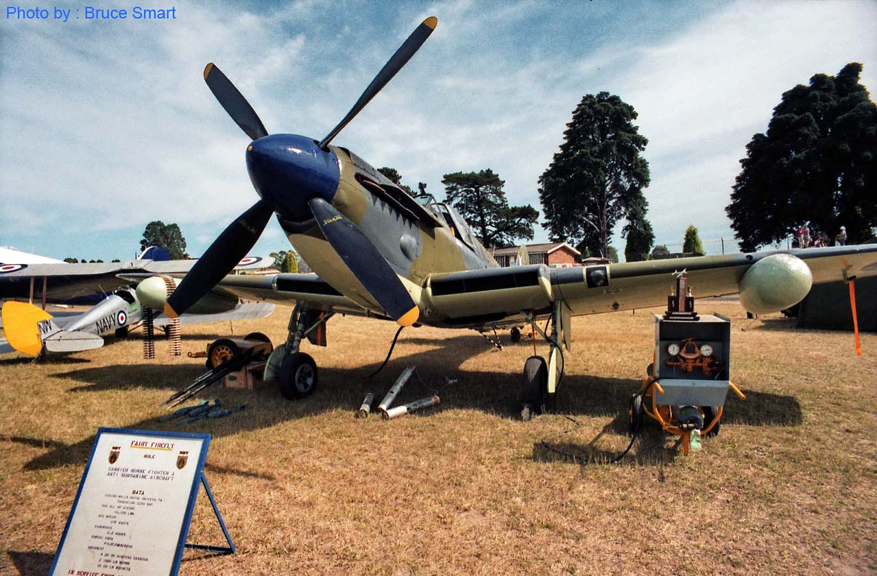 AS88-006 - Fairey Firefly