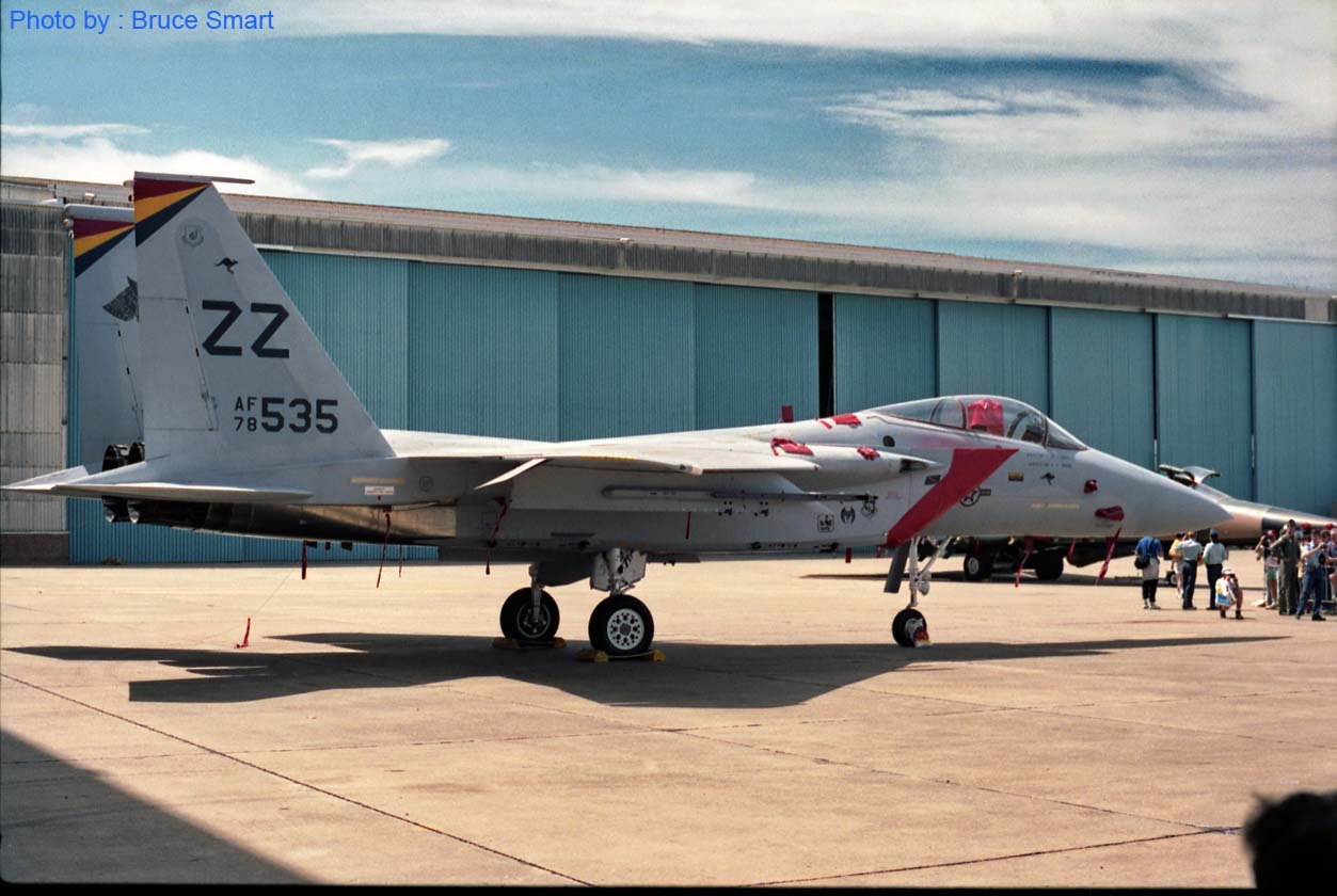 AS88-064 - F15 Eagle