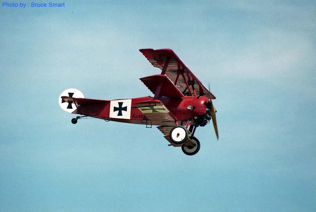 AS88-071 - Fokker DR-1 Trimotor