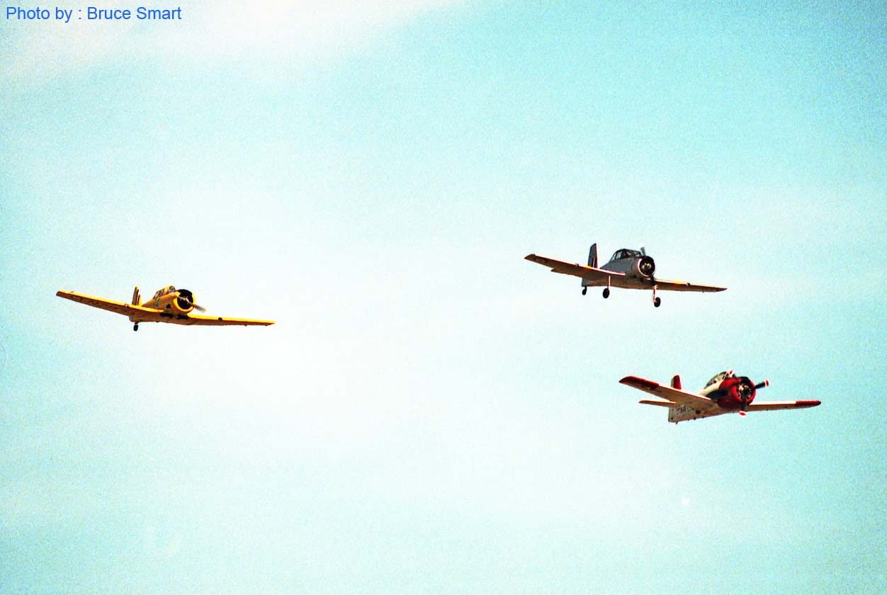 AS88-109 - T6, Winjeel & T28