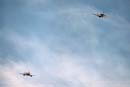 AS88-085 - Sea Fury & Mustang