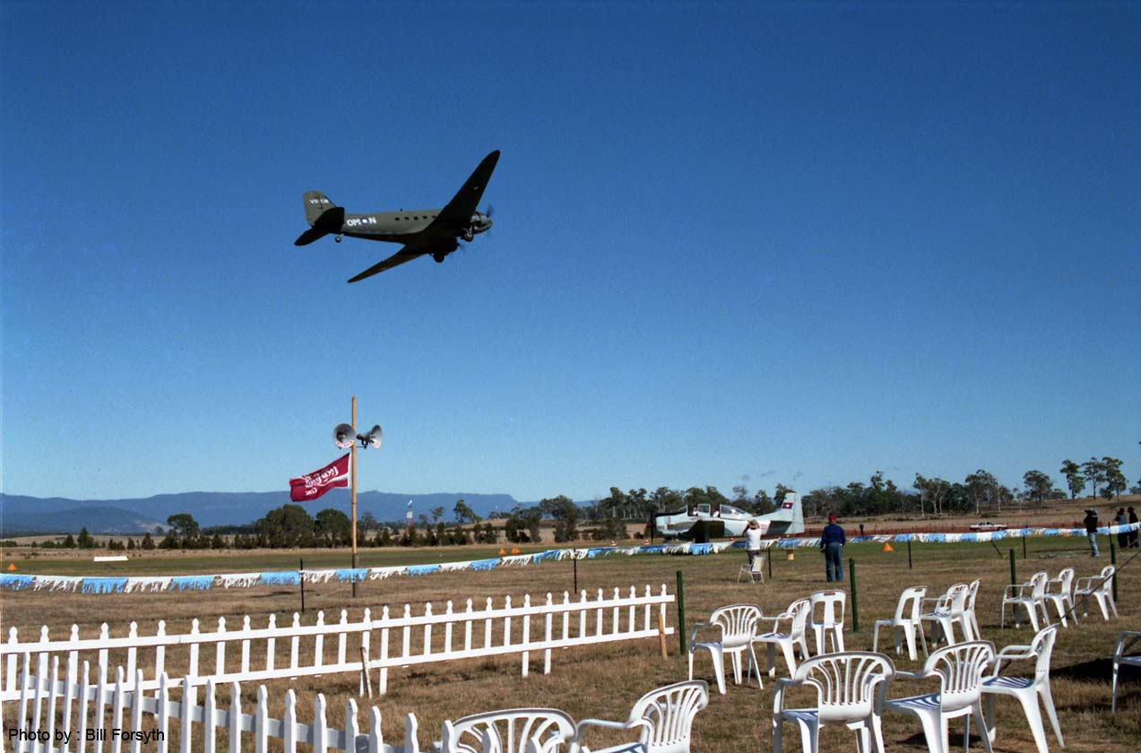 SR94-BF-316 - RAAF DC3