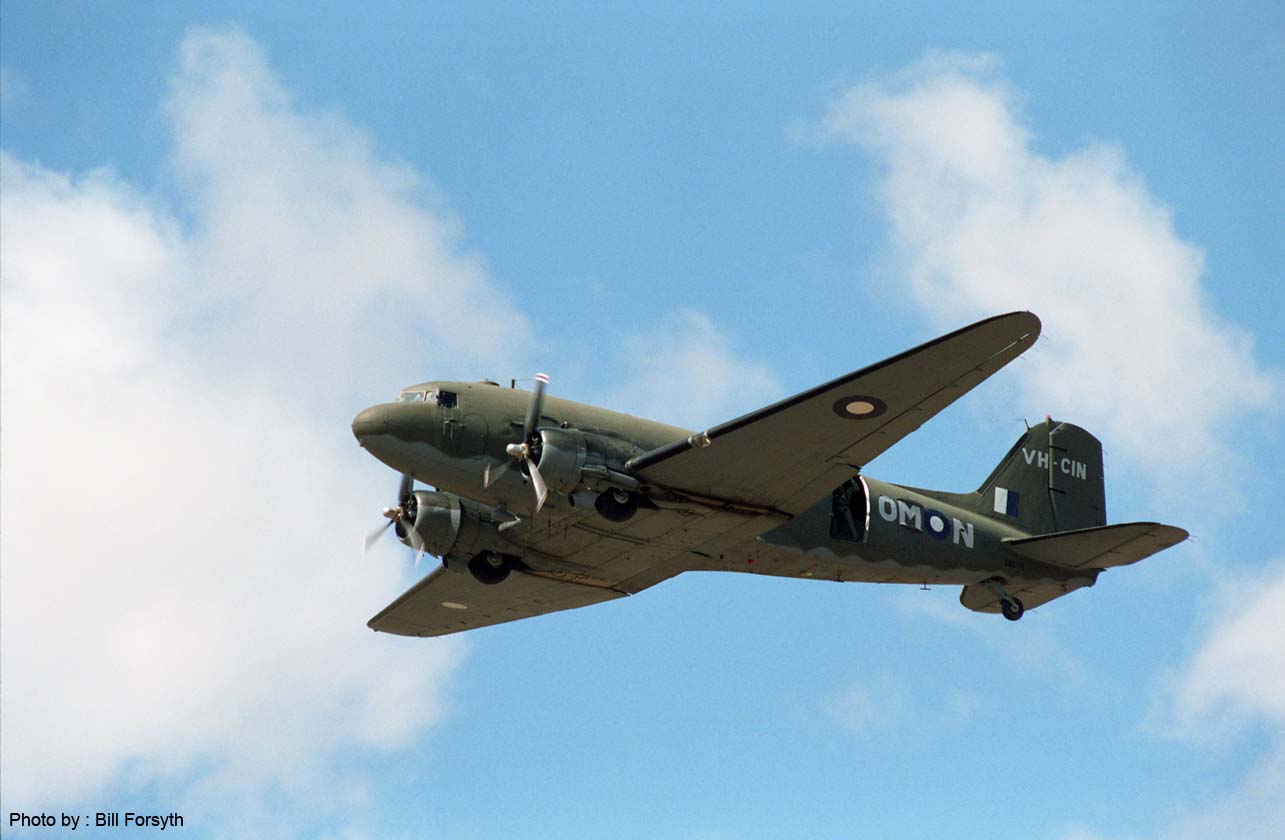 SR94-BF-732 - RAAF DC3