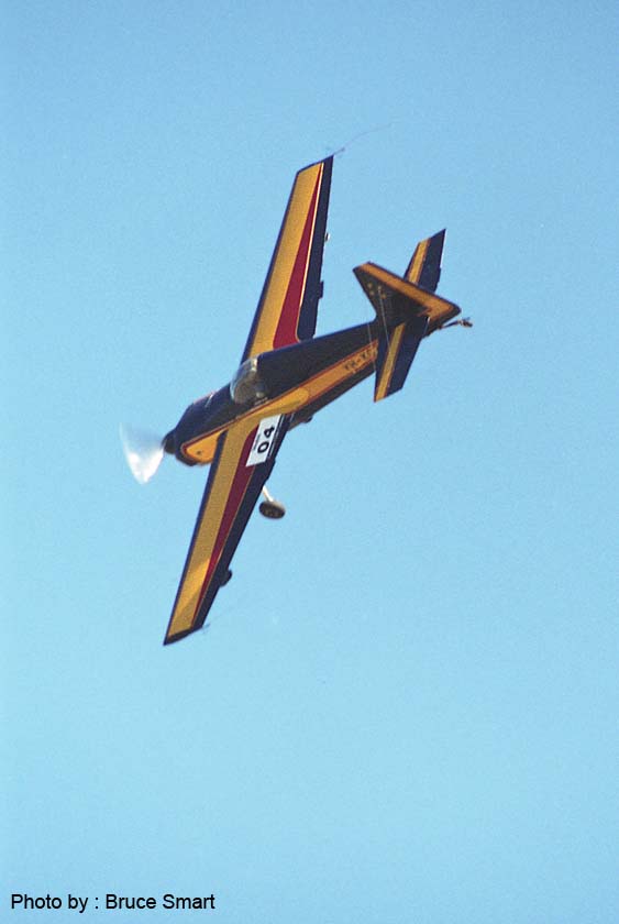 SR94-132 - Steve Hart, Acro Laser