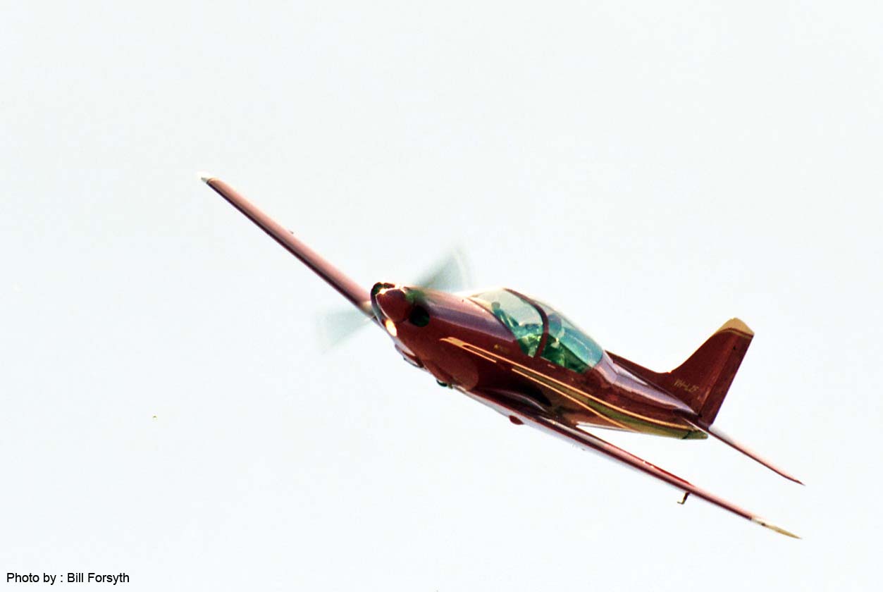 SR94-BF-554 - Wayne Milburn, Falco