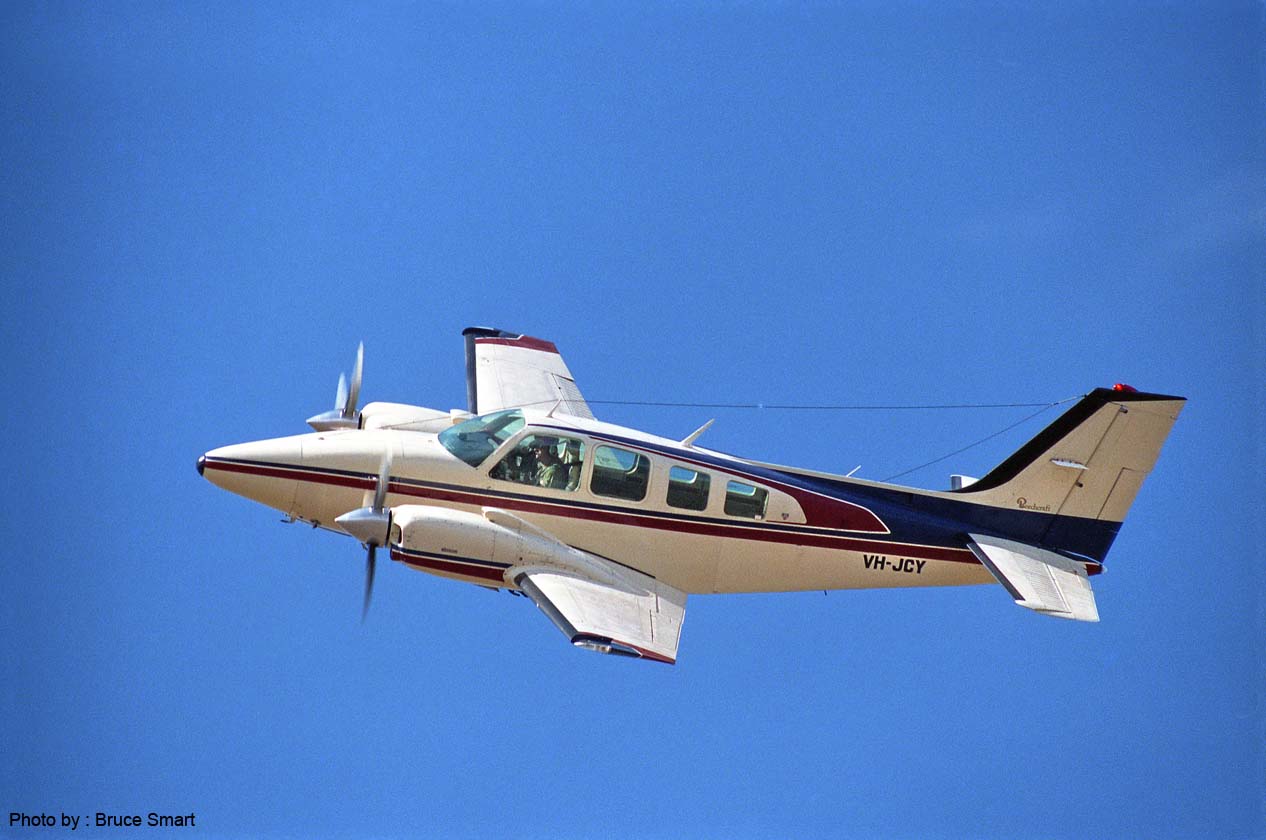 SR94-187 - George Falkiner, Beechcraft Baron