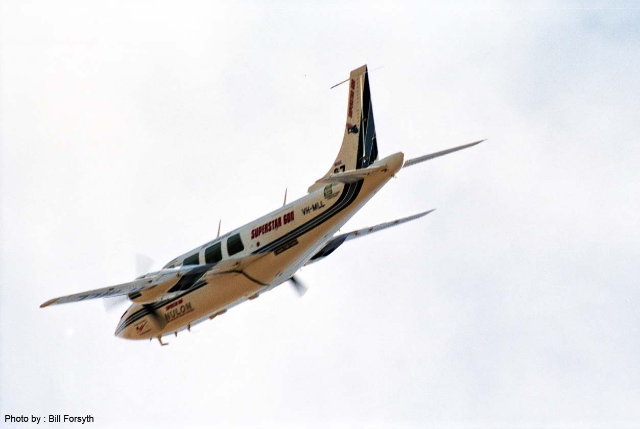 SR94-BF-273 - Rodney Hall, Piper Aerostar