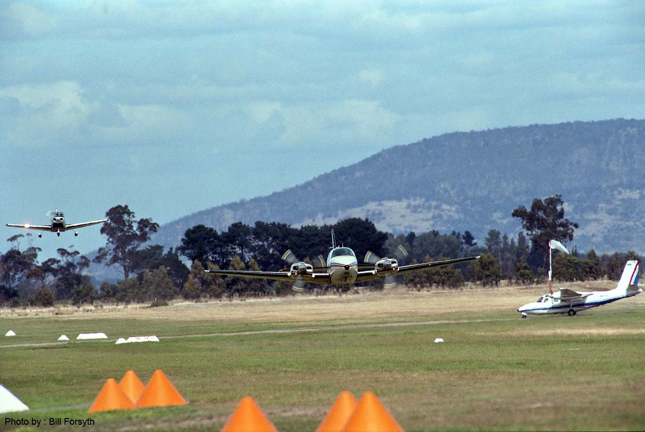 SR94-BF-335 - George Falkiner, Beechcraft Baron