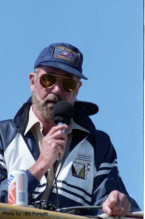 SR94-BF-357 - Gordon Bowman-Jones, announcer
