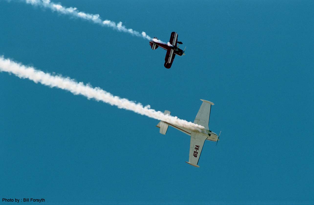 SR94-BF-562 - Chris Sperou, Pitts S1 & Beechcraft