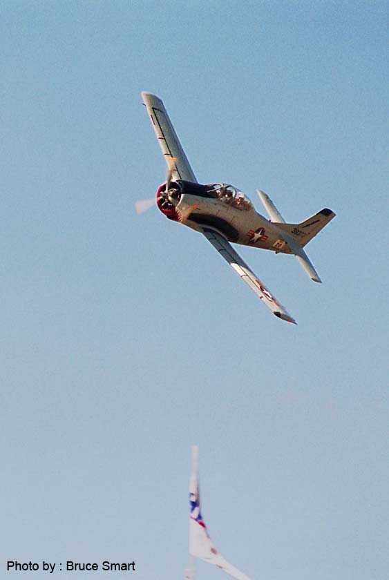 SR94-172 - John Weymouth, NA T28 Trojan