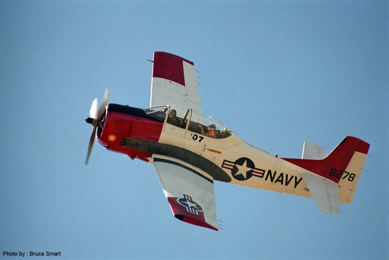 SR94-181 - Judy Pay, NA T28B Trojan