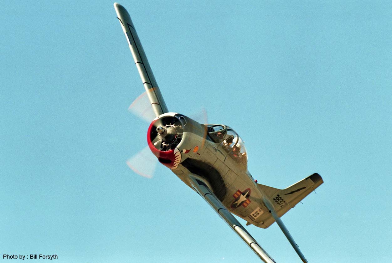 SR94-BF-254 - John Weymouth, NA T28 Trojan
