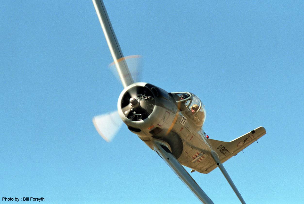 SR94-BF-261 - John Rayner, NA T28 Trojan