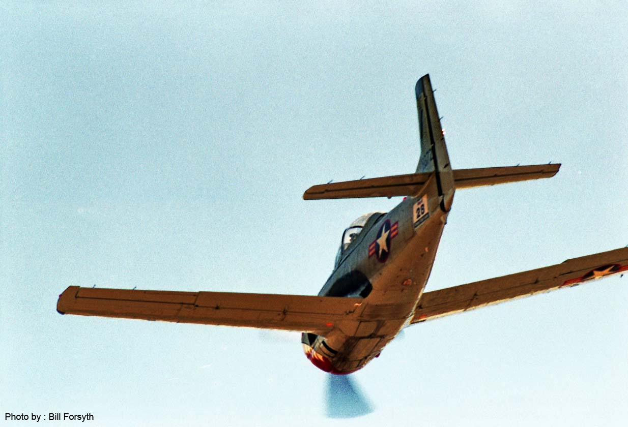 SR94-BF-265 - John Weymouth, NA T28 Trojan