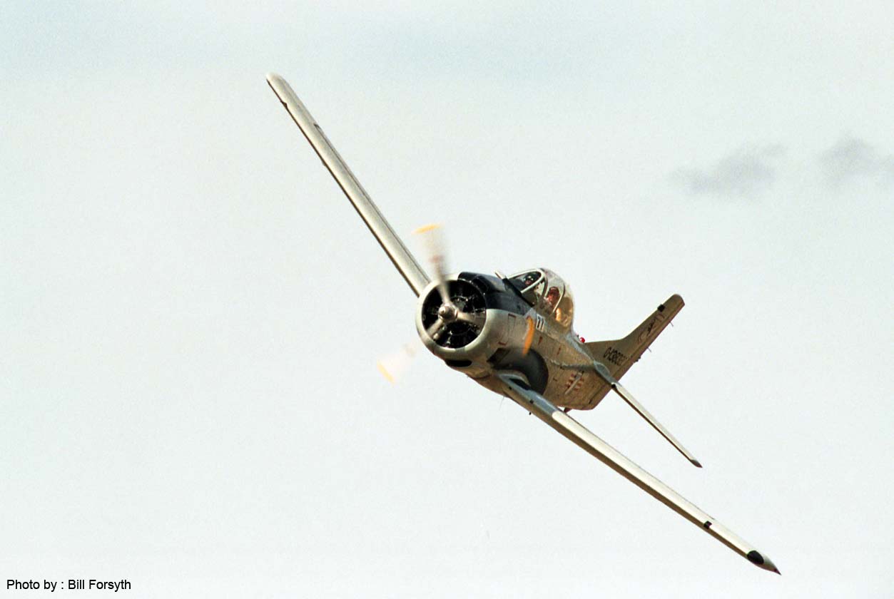 SR94-BF-326 - John Rayner, NA T28 Trojan