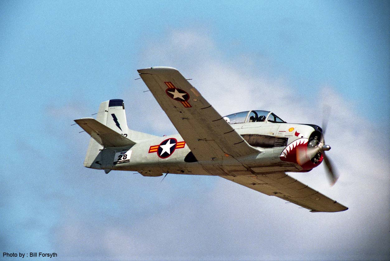 SR94-BF-446 - John Weymouth, NA T28 Trojan