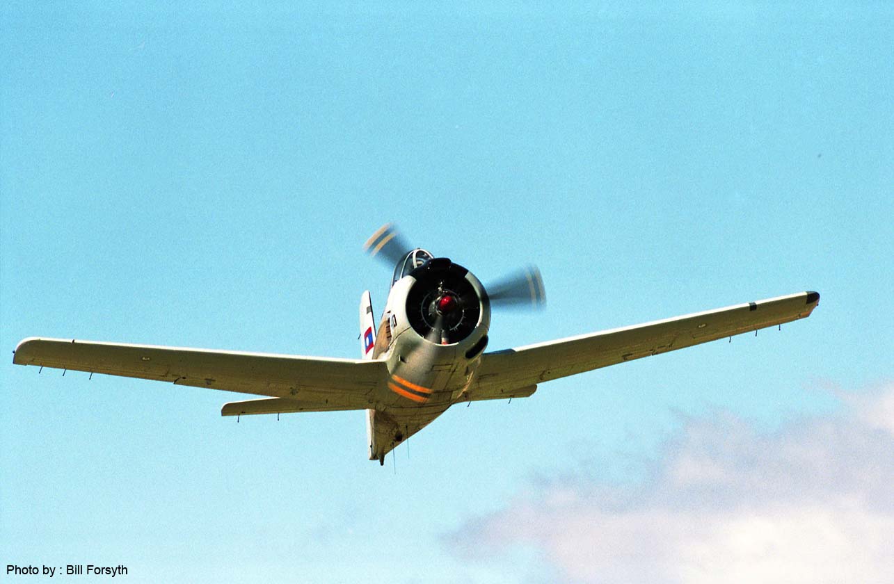 SR94-BF-553 - Don Kendell or Guy Bourke, NA T28 Trojan