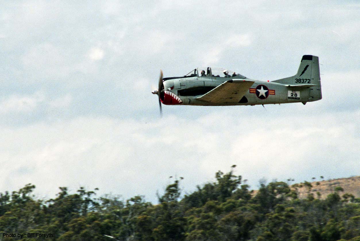 SR94-BF-633 - John Weymouth, NA T28 Trojan