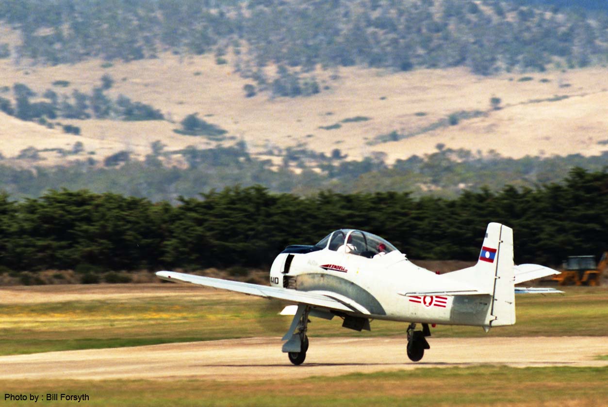 SR94-BF-7053 - Don Kendell or Guy Bourke, NA T28 Trojan