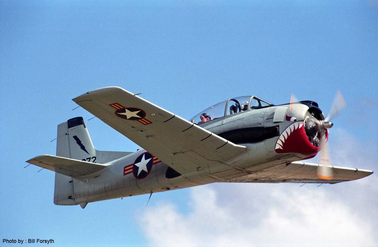 SR94-BF-736 - John Weymouth, NA T28 Trojan