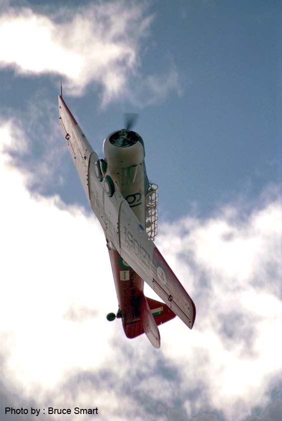 SR94-010 - David Salter, NA AT6 Harvard
