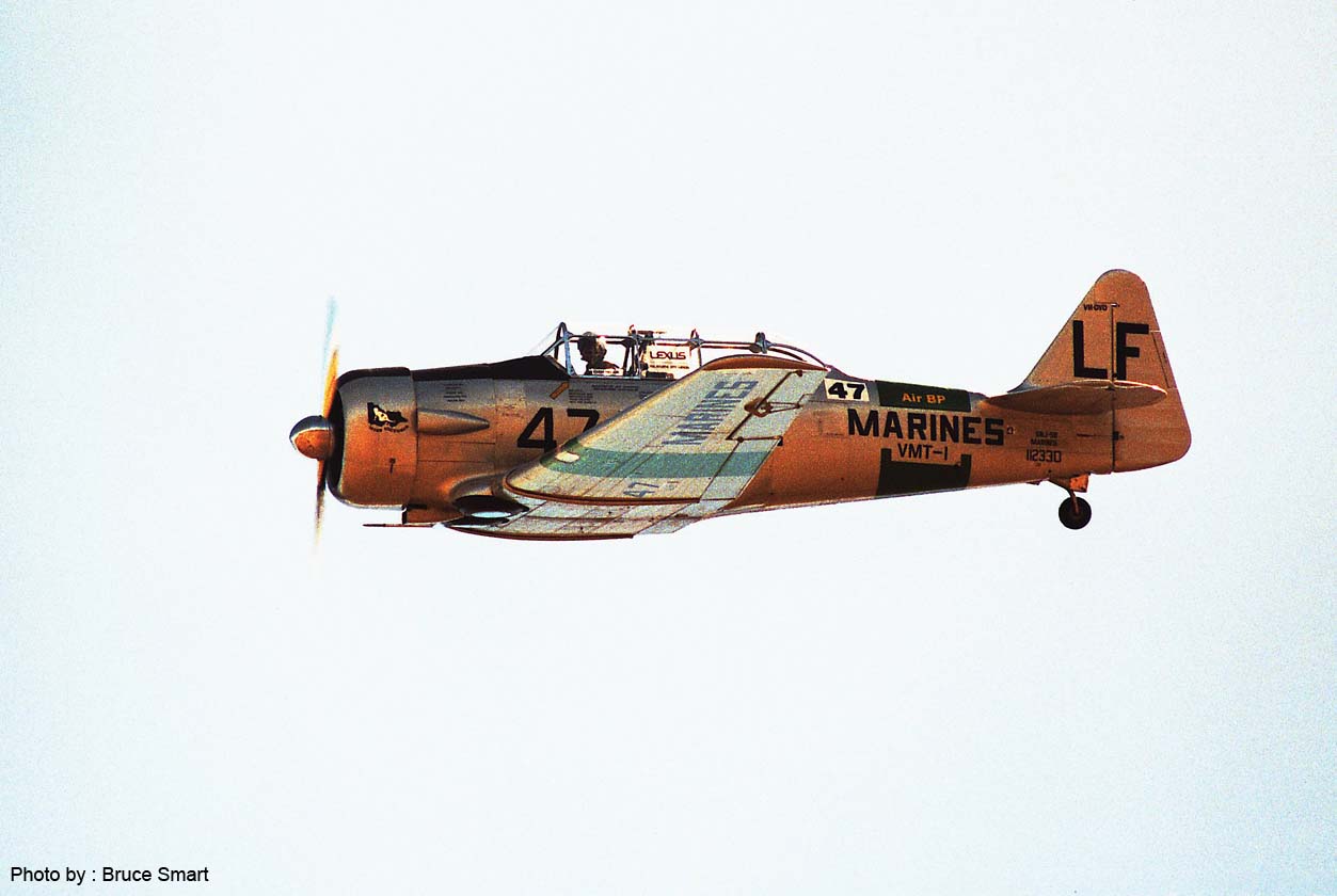 SR94-013 - Mike Falls, NA AT6 Harvard