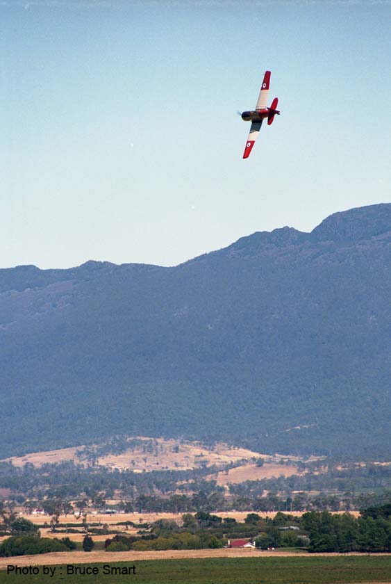 SR94-145 - David Salter, NA AT6 Harvard