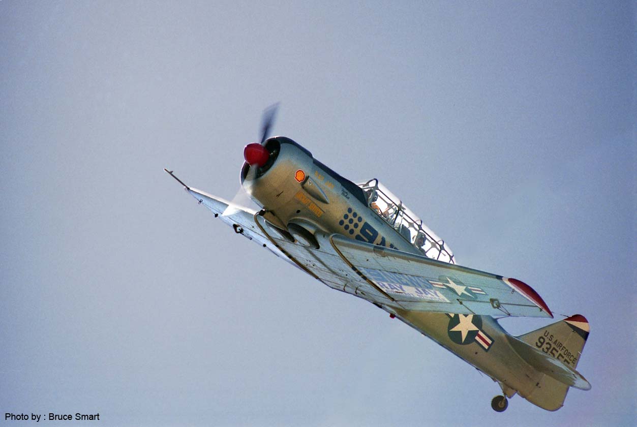 SR94-168 - Bill Waterton, NA AT6 Harvard