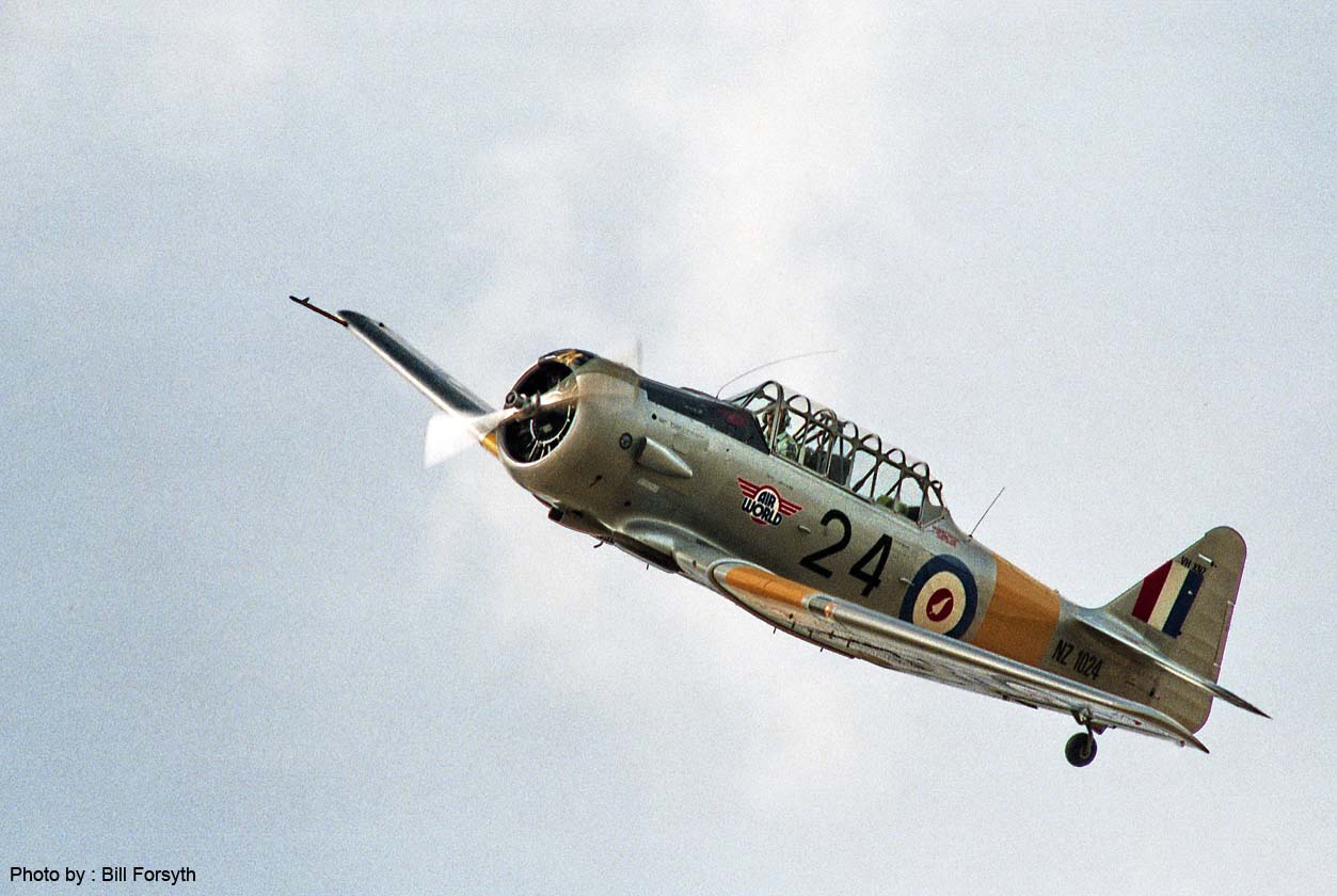 SR94-BF-630 - Doug Hamilton, NA AT6 Harvard