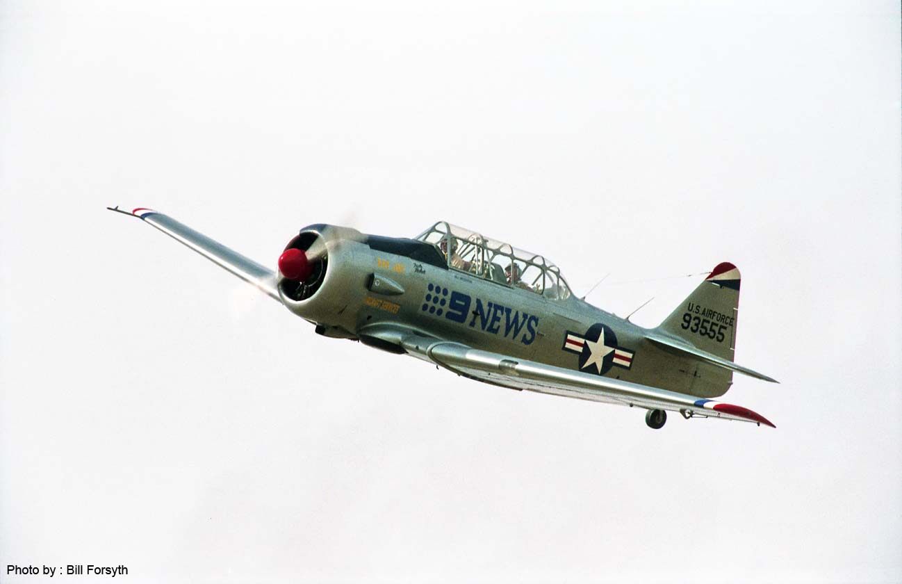 SR94-BF-634 - Bill Waterton, NA AT6 Harvard