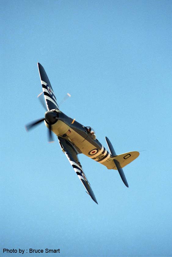 SR94-057 - Rob Booth, Hawker Sea Fury
