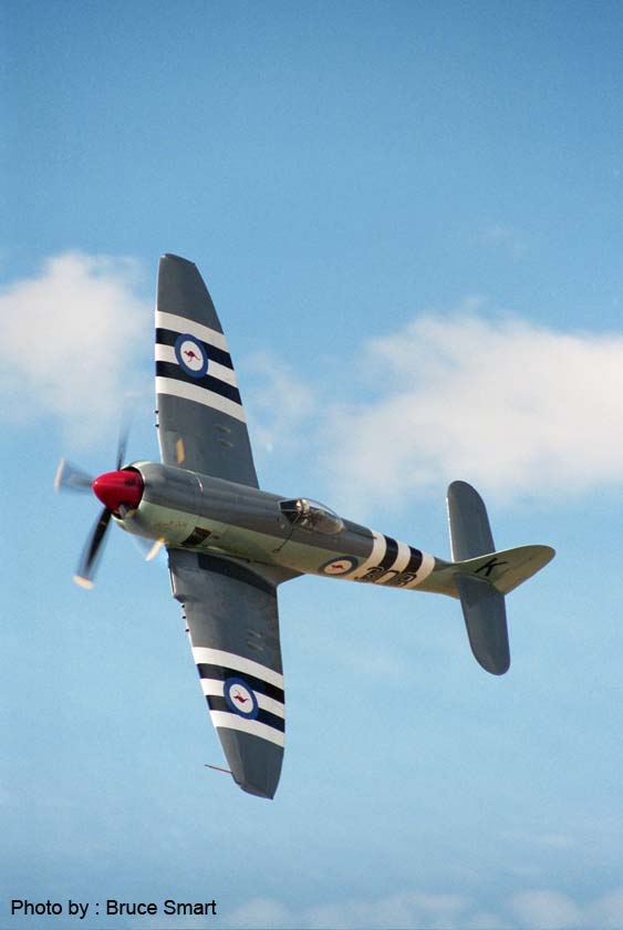 SR94-202 - Guido Zuccoli, Hawker Sea Fury