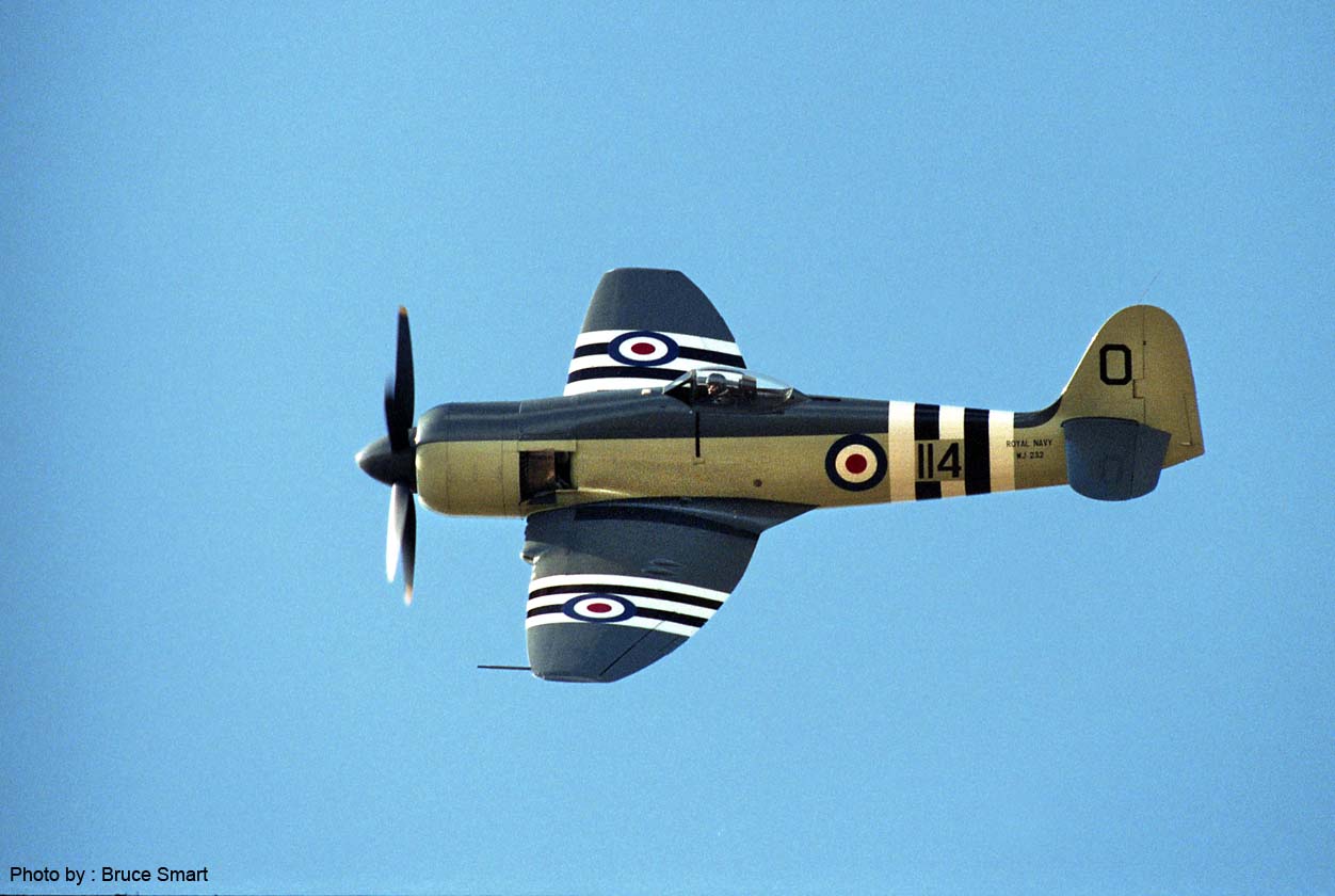 SR94-203 - Rob Booth, Hawker Sea Fury