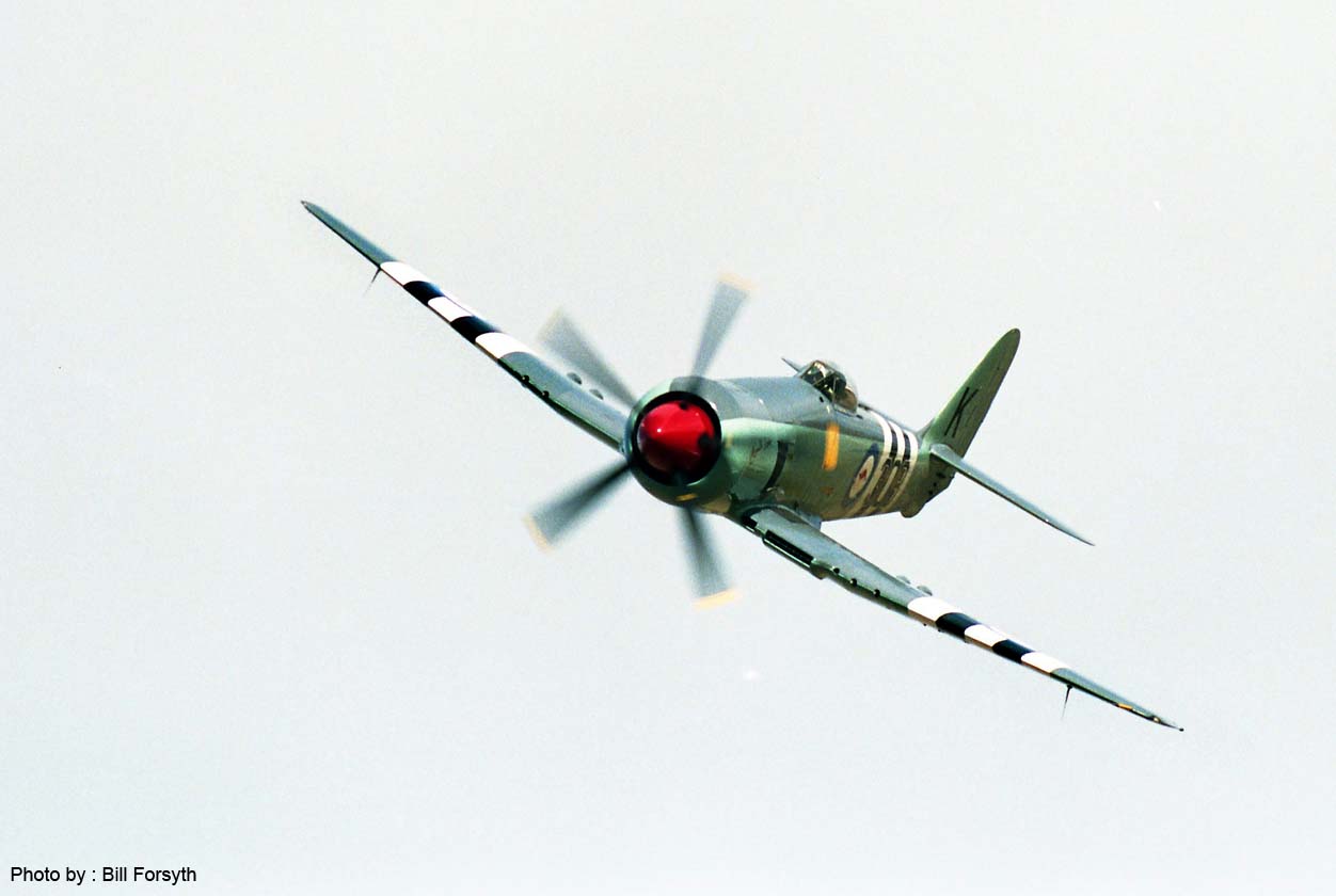 SR94-BF-599 - Guido Zuccoli, Hawker Sea Fury