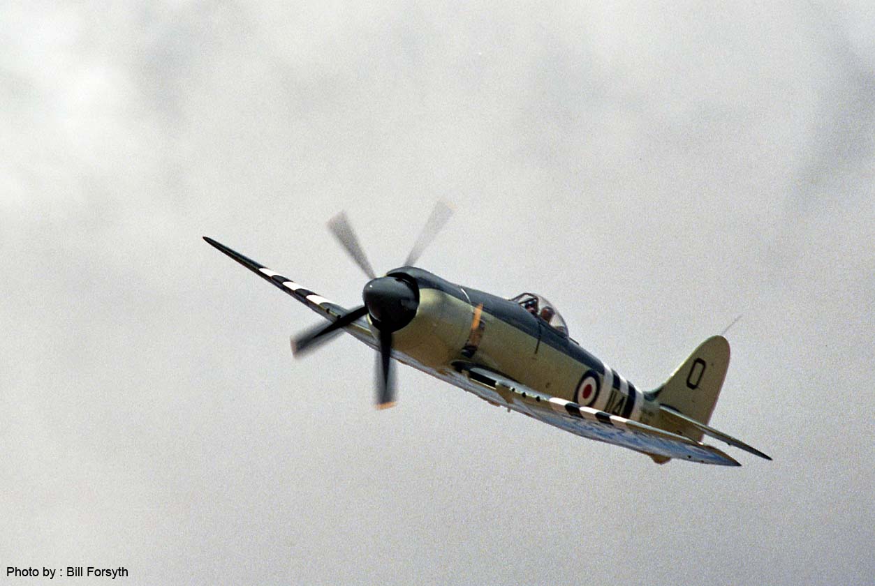 SR94-BF-729 - Rob Booth, Hawker Sea Fury