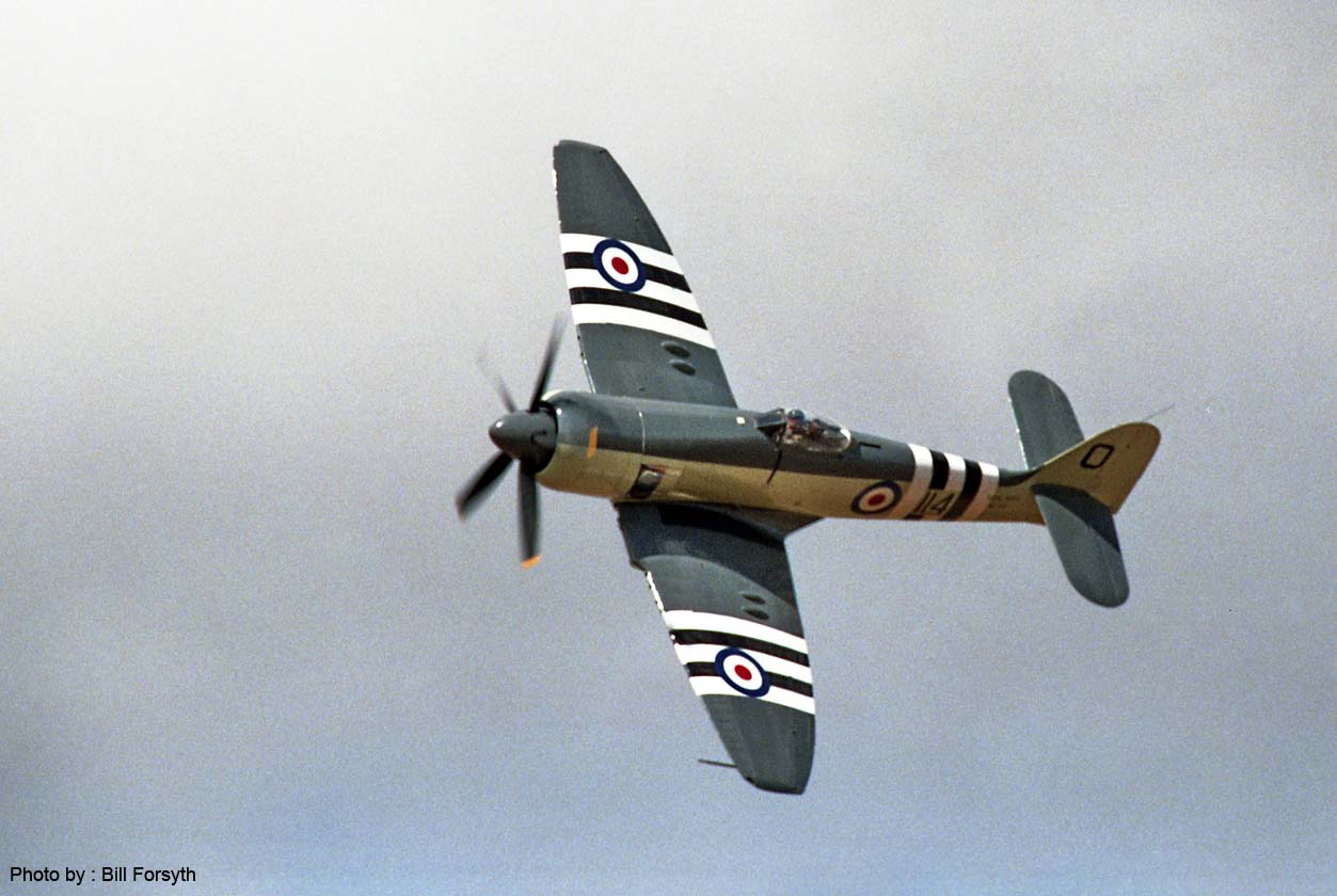 SR94-BF-730 - Rob Booth, Hawker Sea Fury