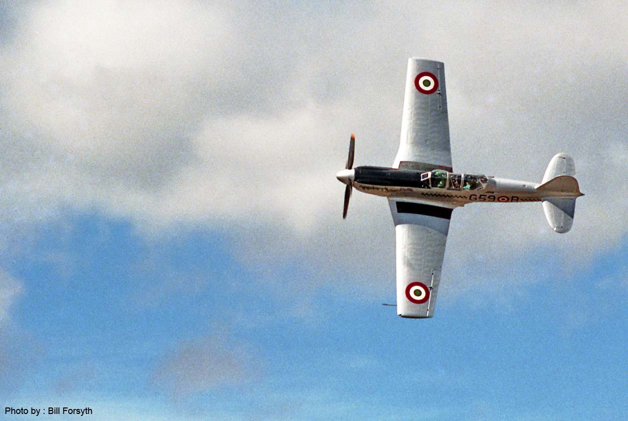 SR94-BF-731 - Tony Chamberlain, Fiat G59